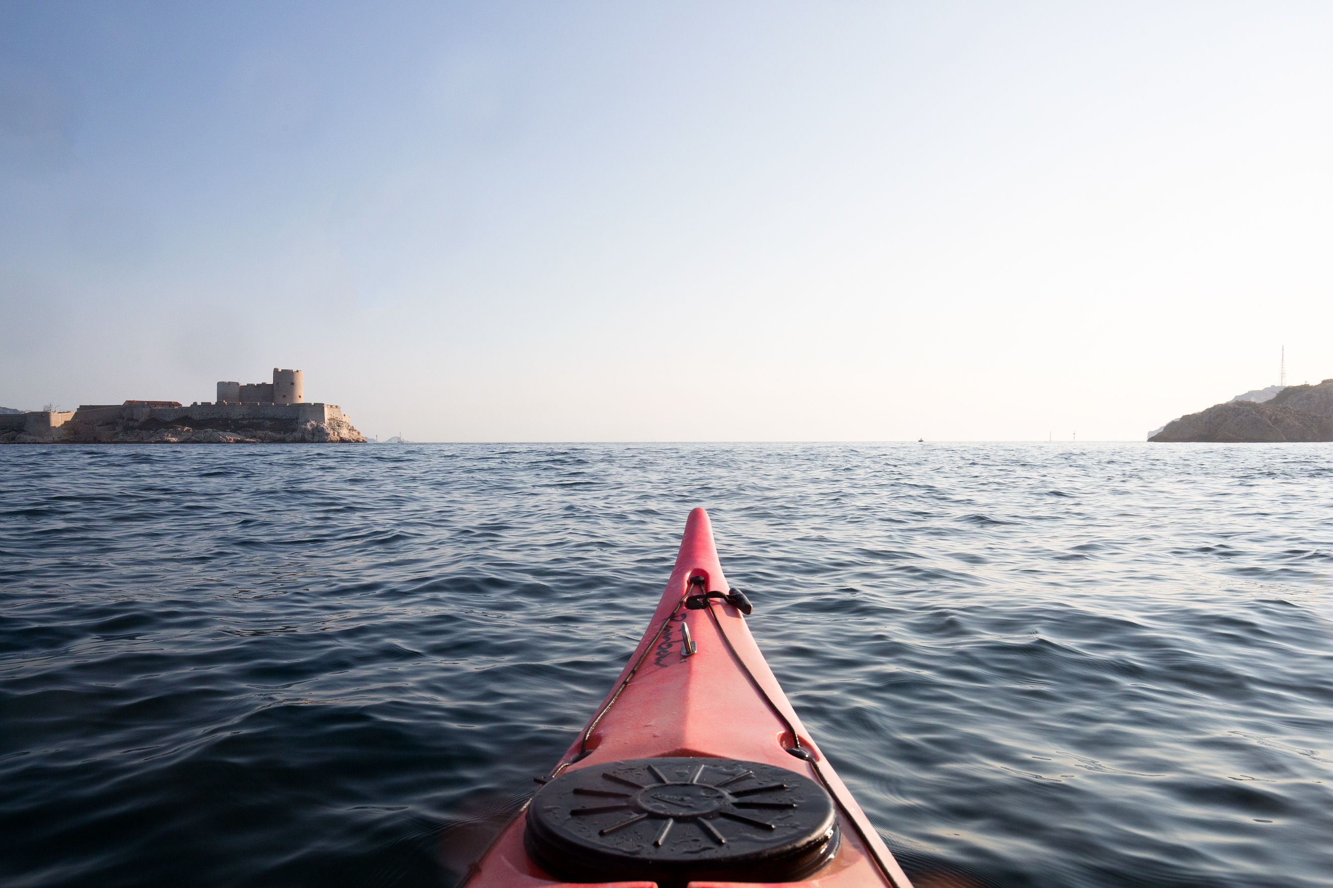 Kayak Marseille